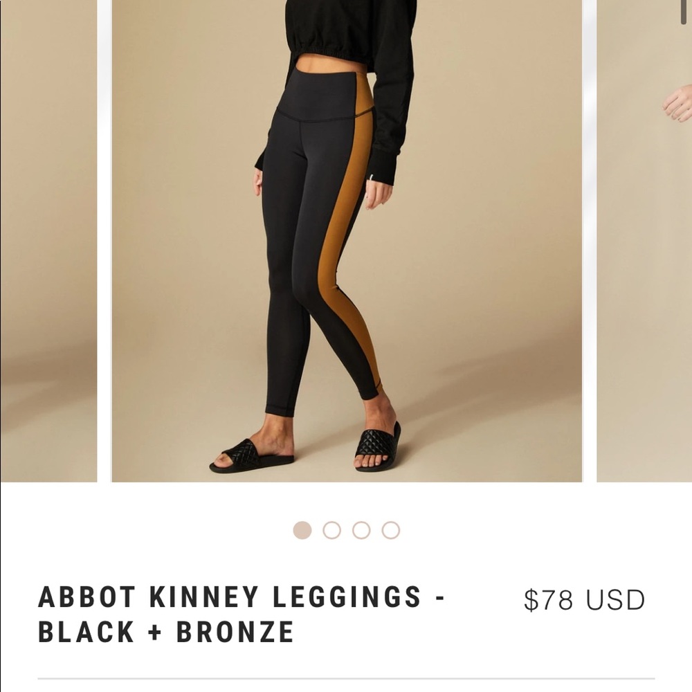Shop tan lines color block leggings